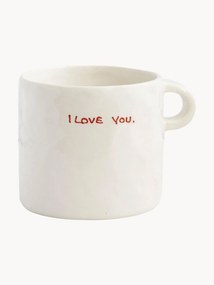 Caneca pintada à mão I Love You