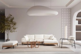Sofá de Canto Eti – Branco – 280 x 170 cm