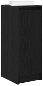 Sapateira 29,5x34x76 cm derivados de madeira carvalho preto