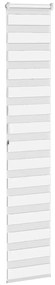 Cortina de zebra 40x200 cm largura do tecido 35,9 cm poliéster