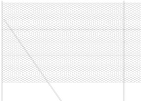 Cerca Hexagonal Cinza Cinzeto 1.5 x 10 m Aço