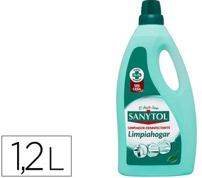 Detergente Desinfetante Sanytol Limpeza Domestica Multisuperficies Frasco de 1200 Ml