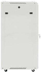 Armário bastidor 22U c/ pés giratórios 19" IP20 60x60x120 cm
