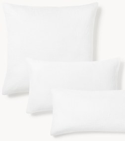 Fronha de almofada em musselina Odile