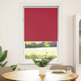 Persiana de enrolar 70x175 cm largura tecido 65,7 cm poliéster