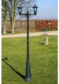 Preston Candeeiro de pé para jardim, 215 cm