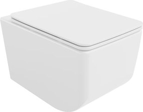 Mexen Vera sanitário Rimless com assento de fecho suave slim, duroplástico, branco - 30164000