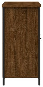 Aparador 100x35x70 cm derivados de madeira carvalho castanho
