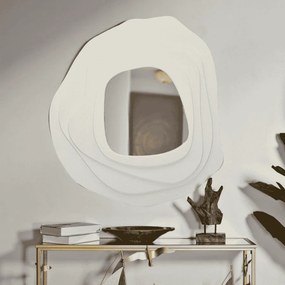 ESPELHO DE PAREDE DALIA 90X4X97 CM BRANCO