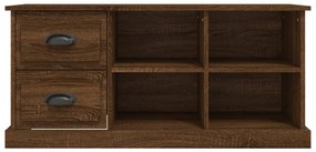 Móvel TV 102x35,5x47,5cm derivados de madeira carvalho castanho