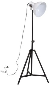Candeeiro de pé 25 W 61x61x90/150 cm E27 branco