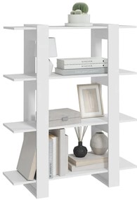 Estante/divisória 100x30x123,5 cm branco