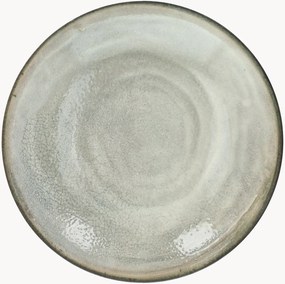 Pratos de massa em porcelana Raku, conjunto de 6