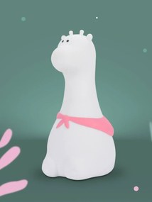 Luz de presença recarregável girafa MARY'S  branco