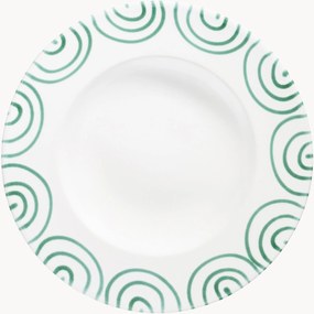 Prato de massa artesanal Grüngeflammt