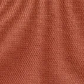 Guarda-Sol tecido Oxford retangular 2x4 m terracotta