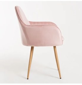 DUDECO - Cadeira Norbana Rosa