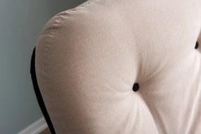 Sofá-Cama Misa – Creme – 1 Lugar