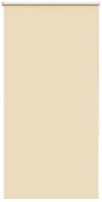 Persiana de enrolar 85x150 cm largura tecido 80,7 cm poliéster