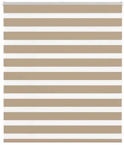 Cortina de zebra 125x100 cm largura do tecido 120,9cm poliéster