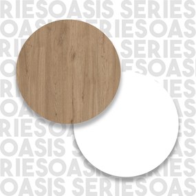Cabide de Entrada OS1-SW – Carvalho Branco – 147,4x195,6x35,5 cm | Tri