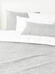 Capa de edredão em algodão com padrão Marla