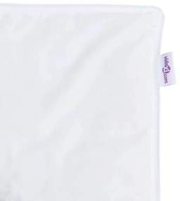 Edredão Outros com travesseiro 3 pcs Branco 240 x 220 cm Penugem