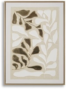 DOURADO C/CORNIZA PINTADA SOBRE TELA -H- CM 50x3x70