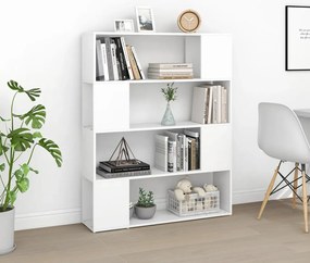 Estante/divisória 100x24x124 cm branco