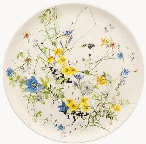 Pratos de pão Brillance Fleurs Des Alpes, conjunto de 6