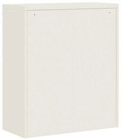 Arquivador 90x40x145 cm aço branco