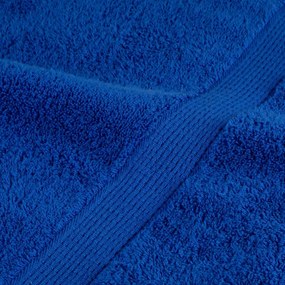 Toalhas de banho premium SOLUND 4 pcs 70x140 cm 600 gsm azul