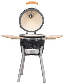 Kamado churraqueira fumadora de cerâmica 81 cm
