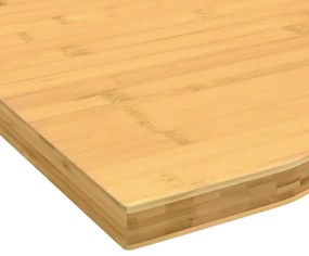Tampo de secretária 100x60x2,5 cm bambu