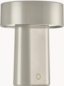 Candeeiro de mesa LED pequeno e portátil Oblong