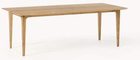 Mesa de jantar em madeira de carvalho Archie, vários tamanhos