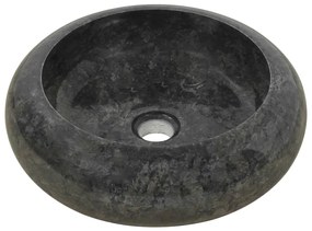 Lavatório 40x12 cm mármore preto