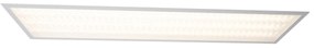 Painel Embutido LED Moderno Branco 119,5 cm incl. LED - Fons Moderno