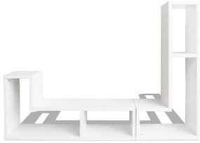 Móvel TV duplo L branco
