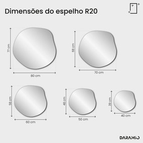 Espelho Pure R20