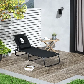 Espreguiçadeira de Jardim – Modelo Catania – Ajustável – Conforto e Es