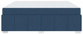 Estrutura da Cama Azul 180 x 200 cm tecido