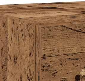 Armário de Pia Madeira Antiga 78x37x59 cm Madeira Engenharia