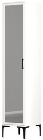 Roupeiro Kumsal R – Branco – 40 cm x 47,5 cm x 201,4 cm