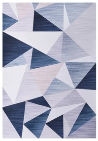 vidaXL Tapete estampado 160x230 cm tecido multicor