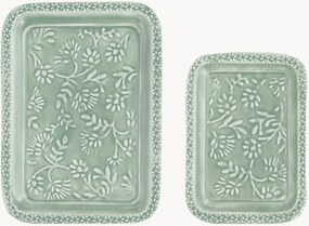 Tabuleiros de servir Baroque, conjunto de 2