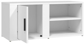 Móveis TV 2pcs 80x31,5x36 cm derivados de madeira branco