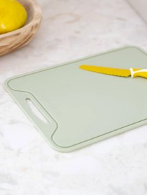 Tábua de corte antiderrapante Kiddkutter verde