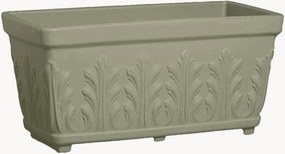 Vaso para exterior Cassetta Fogliata, Alt 27 cm