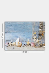 Quadro Decorativo 1495508165 – Multicolor – 50 x 70 cm